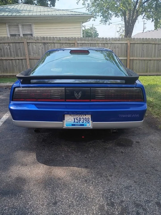 1986 Pontiac Firebird Trans Am 3rd Gen - Image 3 of 7