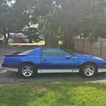 1986 Pontiac Trans Am Firebird