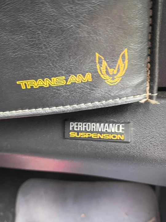1986 Pontiac Firebird Trans Am 3rd Gen - Image 2 of 7