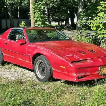 1986 Pontiac Trans Am