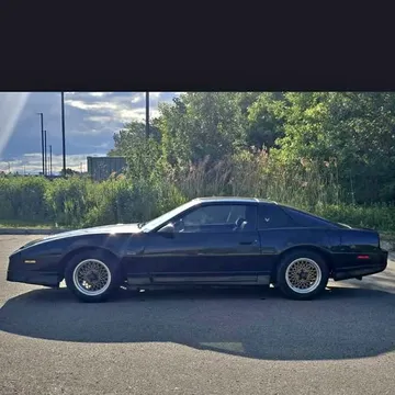 1986 Pontiac Trans Am GTA