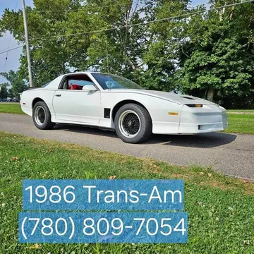 1986 Pontiac Trans Am