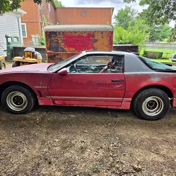 1986 Pontiac Trans Am