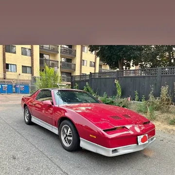 1986 Pontiac Trans Am