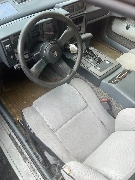 1986 Pontiac Fiero - Image 8 of 8