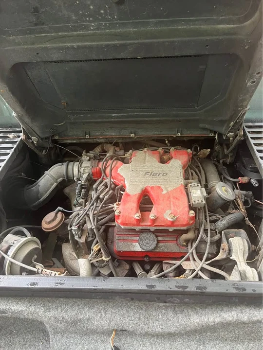 1986 Pontiac Fiero - Image 5 of 8