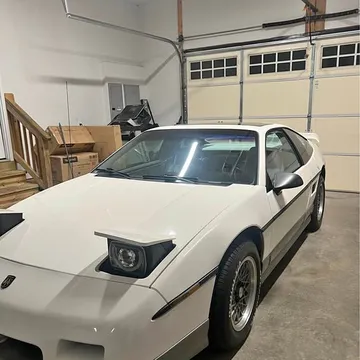 1986 Pontiac Fiero GT