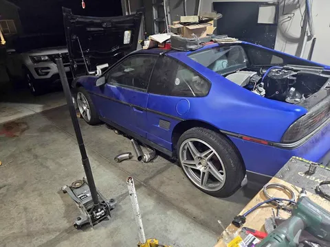 1986 Pontiac Fiero GT