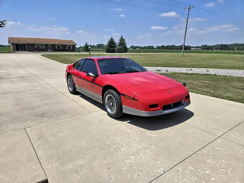 1986 Pontiac Fiero GT
