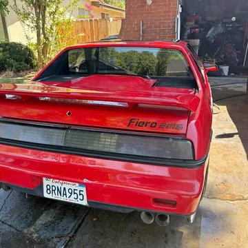 1986 Pontiac Fiero