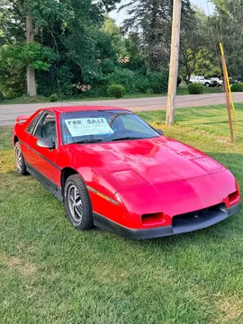 1986 Pontiac Fiero
