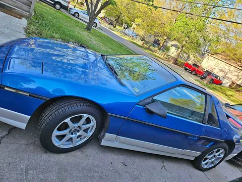 1986 Pontiac Fiero