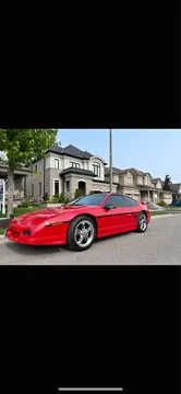 1986 Pontiac Fiero