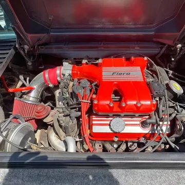 1986 Pontiac Fiero GT