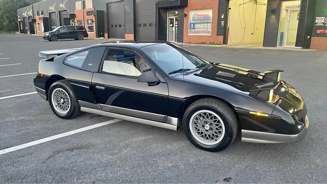 1986 Pontiac Fiero GT