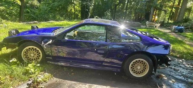 1986 Pontiac Fiero GT