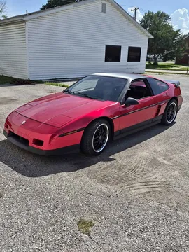 1986 Pontiac Fiero GT Supercharged