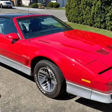 1986 Pontiac Firebird Trans Am