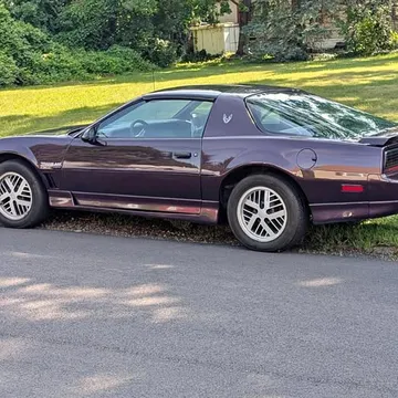 1986 Pontiac Firebird Trans Am