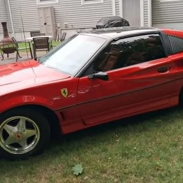 1986 Pontiac firebird trans am "machiavelli"