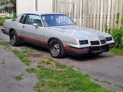 1986 Pontiac Grand Prix 2+2