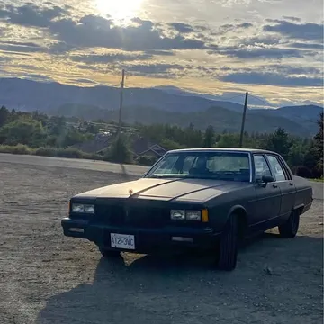 1986 Pontiac Parisienne