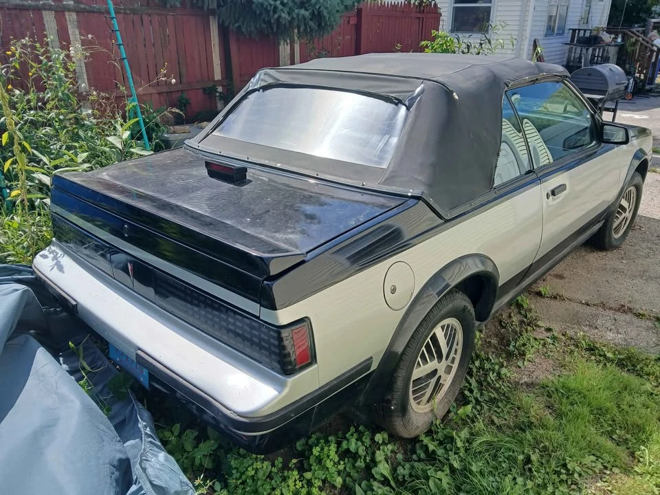 1986 Pontiac Sunbird - Image 6 of 6