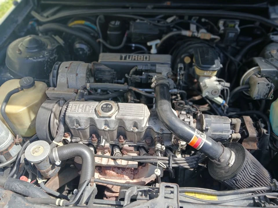 1986 Pontiac Sunbird - Image 4 of 6