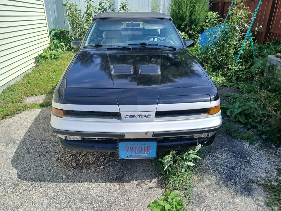 1986 Pontiac Sunbird - Image 5 of 6