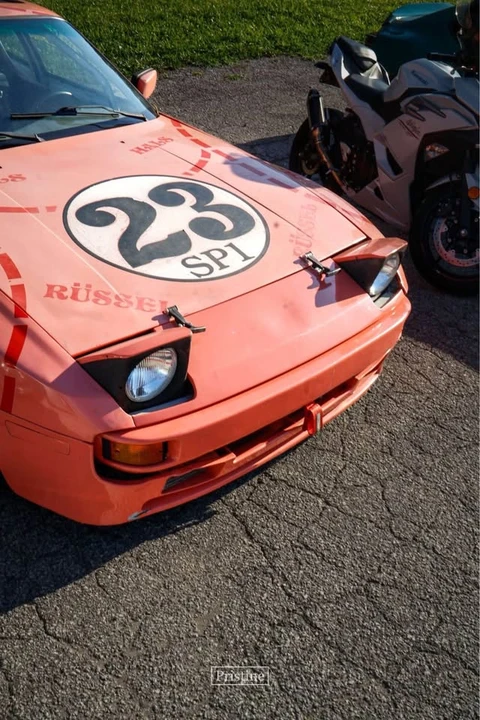 1986 Porsche 944 - Image 3 of 3