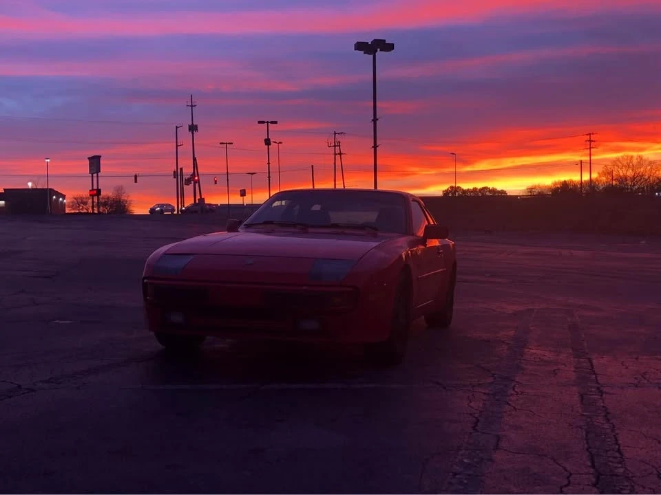 1986 Porsche 944 - Image 3 of 6