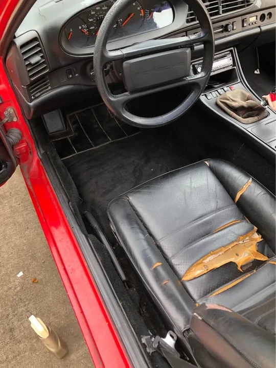 1986 Porsche 944 - Image 4 of 6