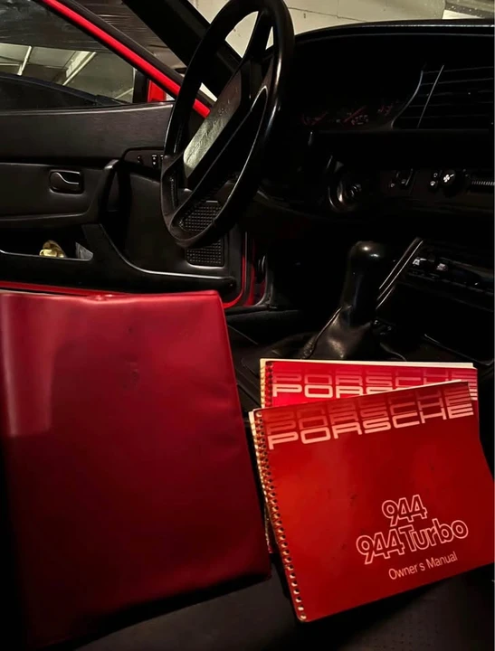 1986 Porsche 944 - Image 12 of 13