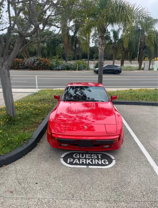 1986 Porsche 944 - Image 3 of 13