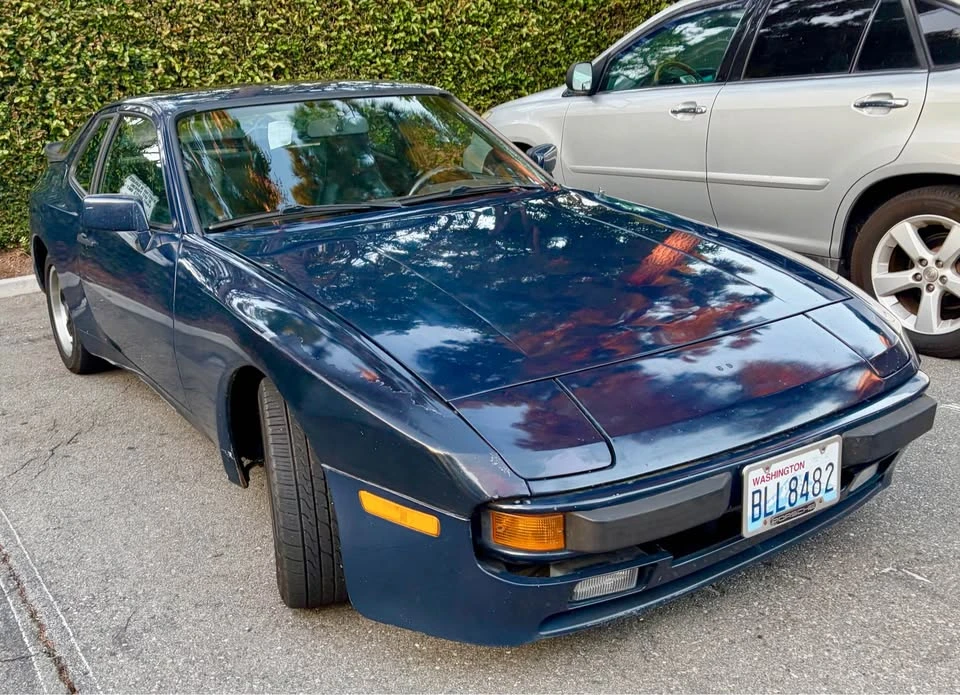 1986 Porsche 944 - Image 3 of 7