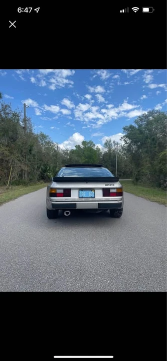 1986 Porsche 944 - Image 4 of 8