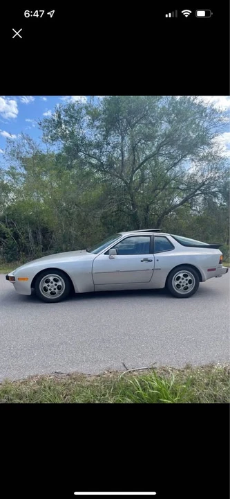 1986 Porsche 944 - Image 2 of 8