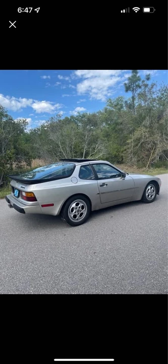 1986 Porsche 944 - Image 3 of 8
