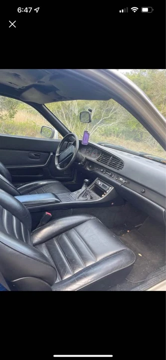 1986 Porsche 944 - Image 7 of 8