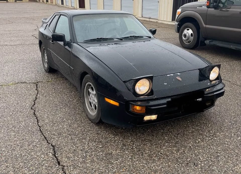 1986 Porsche 944 - Image 4 of 12