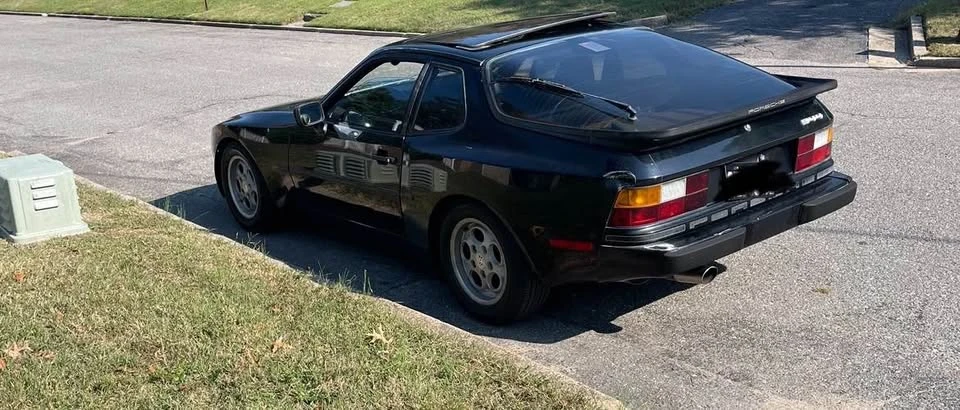 1986 Porsche 944 - Image 5 of 12