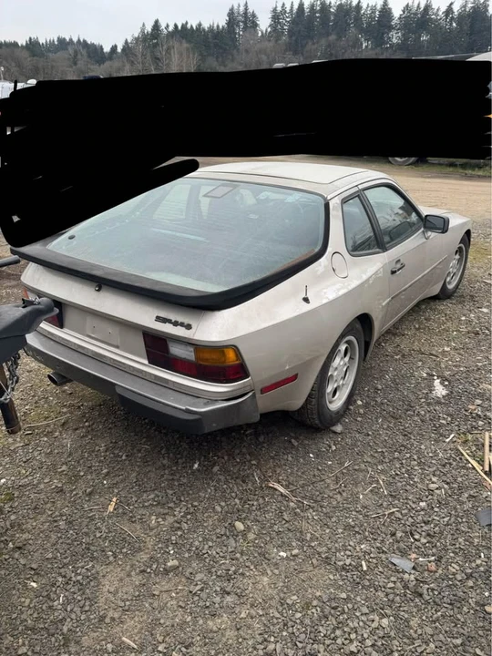1986 Porsche 944 - Image 2 of 10