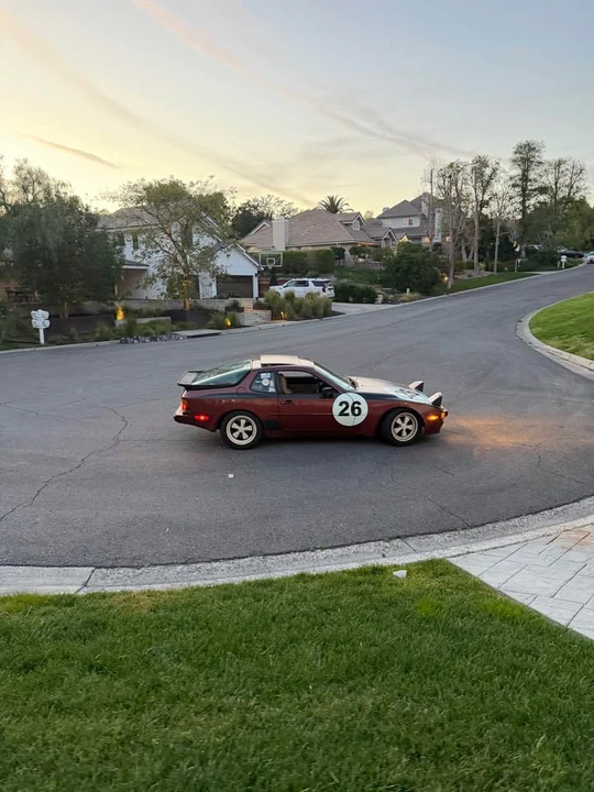 1986 Porsche 944 - Image 7 of 8