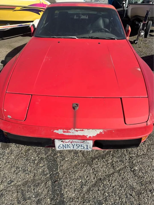 1986 Porsche 944 - Image 3 of 8