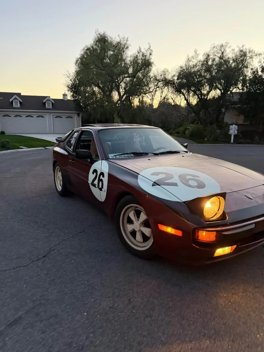 1986 Porsche 944 - Image 8 of 8