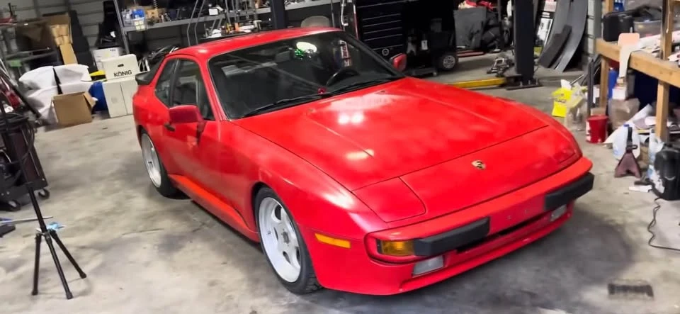 1986 Porsche 944 - Image 3 of 6