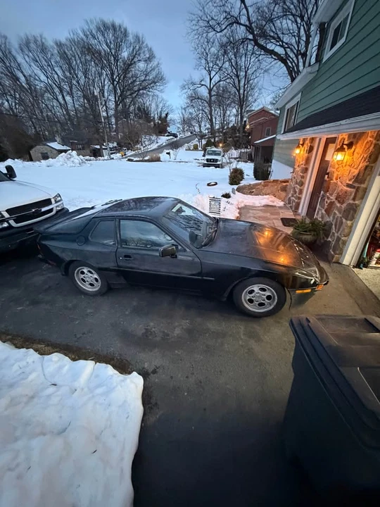 1986 Porsche 944 - Image 5 of 14