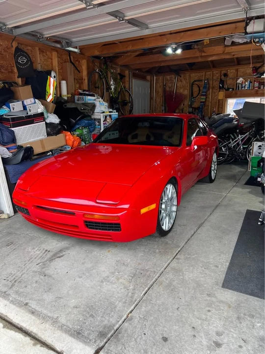 1986 Porsche 944 - Image 5 of 6