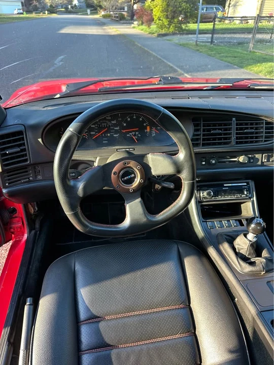 1986 Porsche 944 - Image 7 of 13