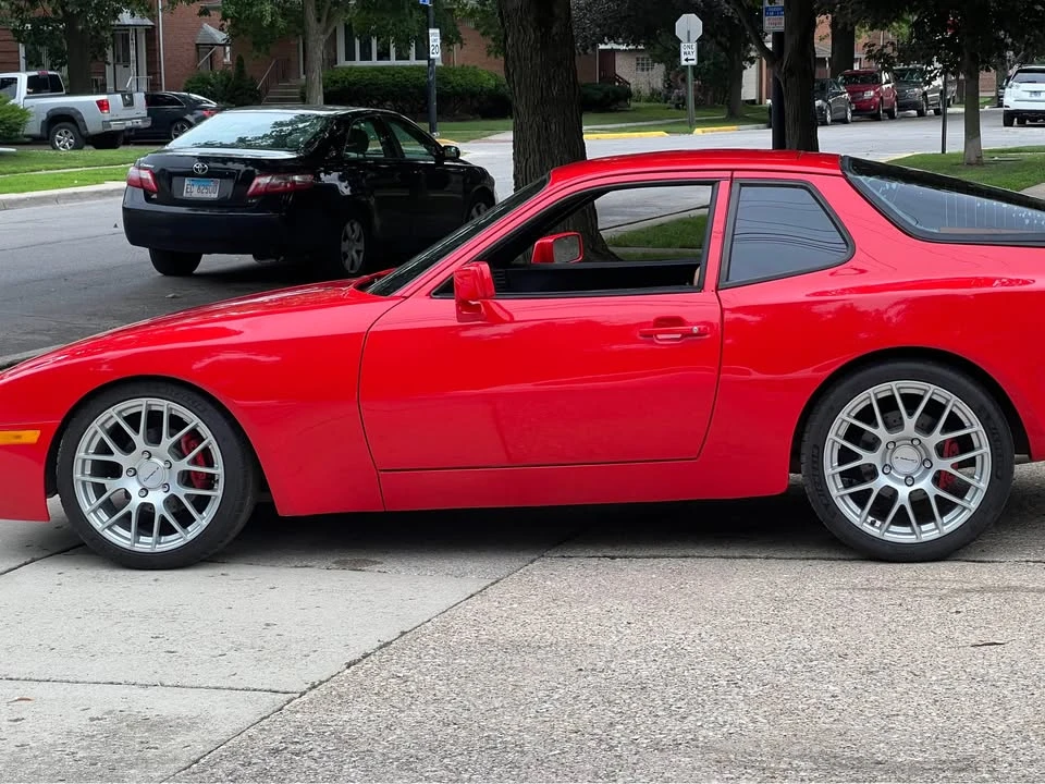 1986 Porsche 944 - Image 3 of 6